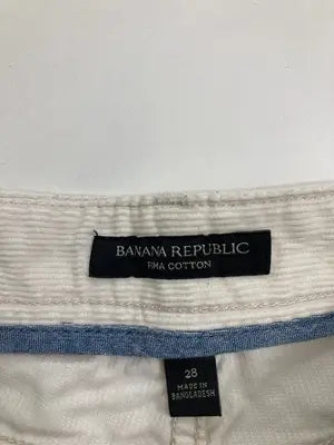 BANANA REPUBLIC/バナナリパブリック/その他パンツ/パンツ/アイボリー/28