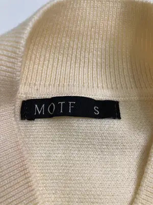 MOTF/モトフ/カーディガン/ボレロ/トップス/ベージュ/S