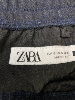 ZARA/ザラ/その他パンツ/パンツ/ネイビー/EUR L/USA L/MEX 30