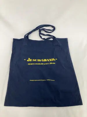 journal standard luxe/トートバッグ/バッグ/ネイビー