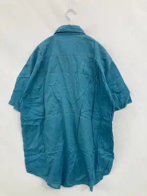 McCampbell/シャツ/ブラウス/トップス/スカイブルー/LARGE
