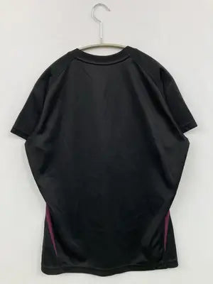 asics/アシックス/Tシャツ/カットソー/トップス/ブラック/L