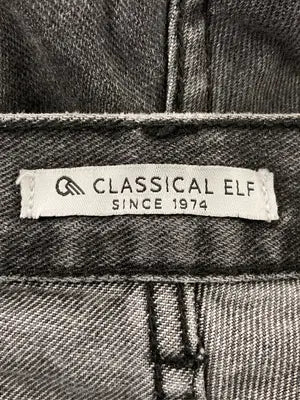 CLASSICAL ELF/クラシカルエルフ/デニムパンツ/パンツ/ブラック/M