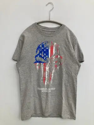 Tシャツ/カットソー/トップス/グレー