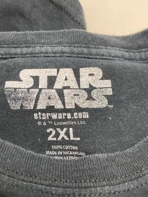 STARWARS/スターウォーズ/Tシャツ/カットソー/トップス/ブラック/2XL