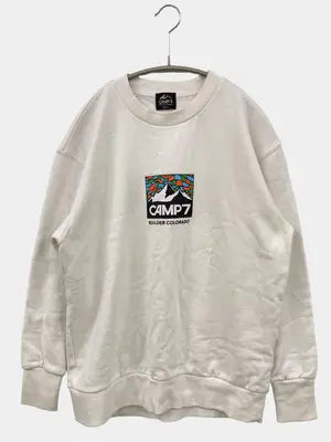 CAMP7/キャンプセブン/スウェット/トップス/ホワイト/S