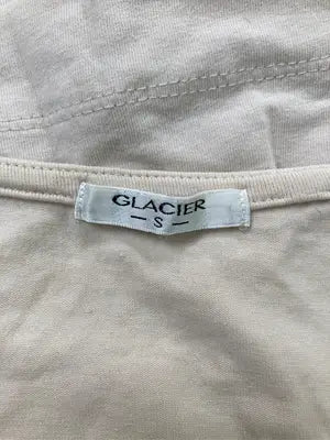 GLACIER/グラシア/Tシャツ/カットソー/トップス/ベージュ/S