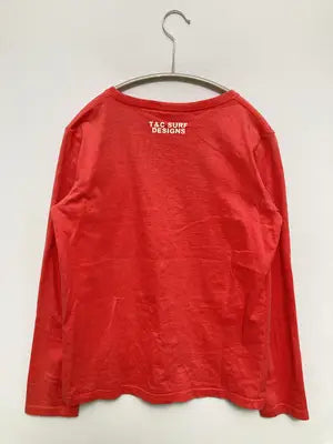 T&C SURF DESIGNS/ティーアンドシーサーフデザインズ/Tシャツ/カットソー/トップス/レッド/M
