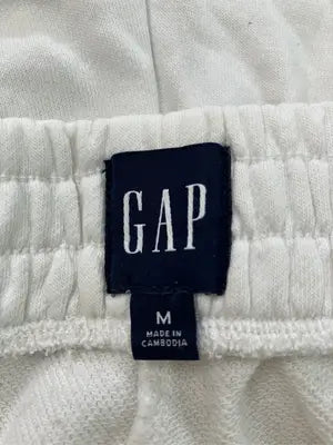 GAP/ギャップ/スウェットパンツ/パンツ/ホワイト/M