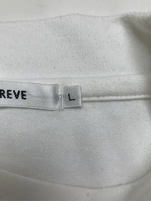 SUREVE/シュリーブ/Tシャツ/カットソー/トップス/ホワイト/L