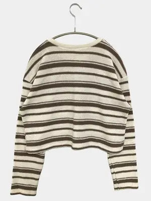 ZARA/ザラ/ニット/セーター/トップス/アイボリー/USA M