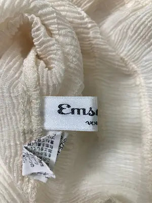 Emsexcite/エムズエキサイト/カーディガン/ボレロ/トップス/アイボリー/M