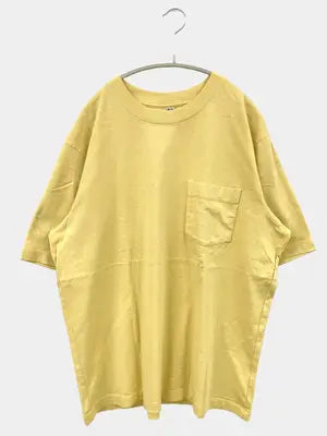 UNIQLO/ユニクロ/Tシャツ/カットソー/トップス/イエロー/L