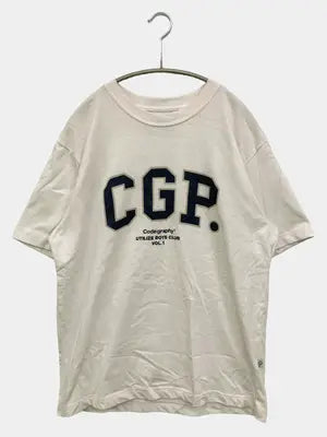 Code:graphy/コードグラフィー/Tシャツ/カットソー/トップス/ホワイト/S