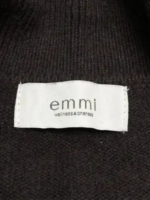 emmi/エミ/ニット/セーター/トップス/ブラウン/ONE SIZE