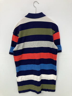 UNITED COLORS OF BENETTON/ユナイテッドカラーズオブベネトン/ポロシャツ/トップス/ネイビー/M