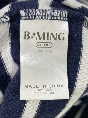 B:MING/ビーミング/Tシャツ/カットソー/トップス/ネイビー/XL