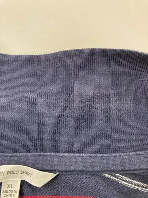 UNIQLO/ユニクロ/ポロシャツ/トップス/ネイビー/XL