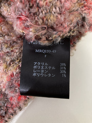 MARQUE/マルク/カーディガン/ボレロ/トップス/ピンク/F