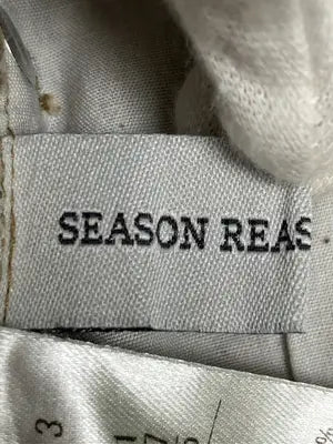 SEASON REASON by Lin.&Red/シーズンリーズンバイリンアンドレッド/その他パンツ/パンツ/ブラウン/ウエスト 61 ヒップ 87 また下丈65