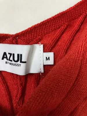AZUL by MOUSSY/アズールバイマウジー/ニット/セーター/トップス/レッド/M