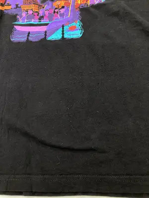 Disney/ディズニー/Tシャツ/カットソー/トップス/ブラック/XL