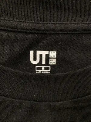 UNIQLO/ユニクロ/Tシャツ/カットソー/トップス/ブラック/M