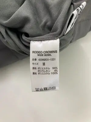 RODEO CROWNS/ロデオクラウンズ/スラックス/パンツ/グレー/M