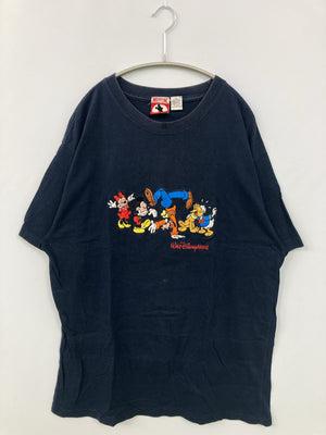 MICKEY.INC/Tシャツ/カットソー/トップス/ネイビー/XXL