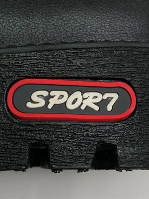 SPOR7/レインシューズ/シューズ/ブラック/37