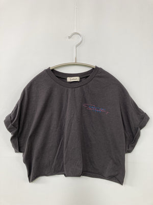 Dukkah/ドゥッカ/Tシャツ/カットソー/トップス/グレー/XS