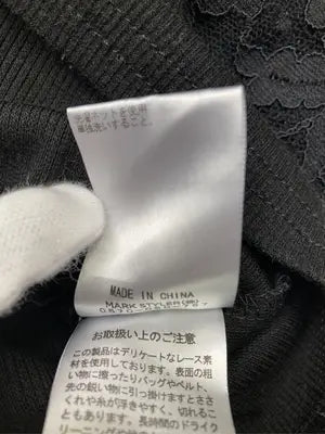 RESEXXY/リゼクシー/Tシャツ/カットソー/トップス/ブラック/F