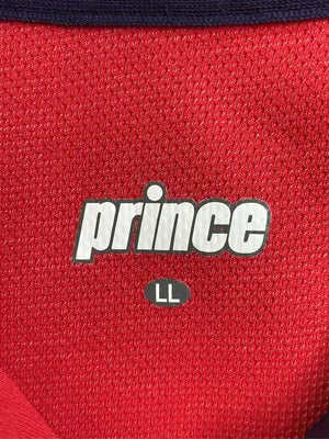 prince/プリンス/ポロシャツ/トップス/レッド/LL