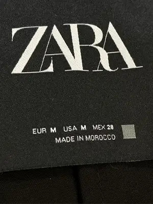 ZARA/ザラ/トレンチコート/ジャケット/アウター/ブラック/M