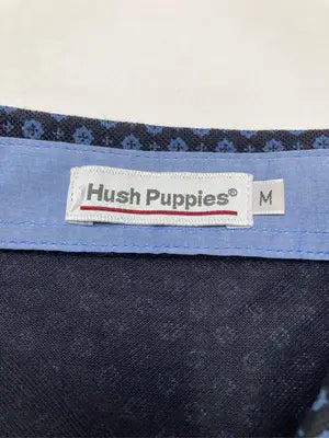 Hush Puppies/ハッシュパピー/ポロシャツ/トップス/ネイビー/M