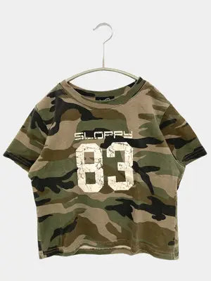 SLOPPY/スロッピー/Tシャツ/カットソー/トップス/カーキ/F