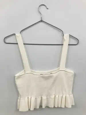 ZARA/ザラ/アンサンブル/トップス/ホワイト/S