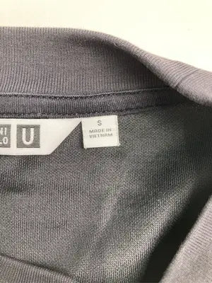 UNIQLO U/ユニクロユー/Tシャツ/カットソー/トップス/ブラック/S