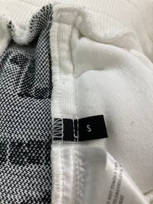 STAMPD/スウェットパンツ/パンツ/ホワイト/S