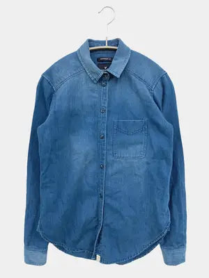 American Eagle Outfitters/アメリカンイーグルアウトフィッターズ/シャツ/ブラウス/トップス/ブルー/XXS
