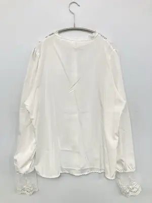 Fashion/ファッション/シャツ/ブラウス/トップス/ホワイト/XL