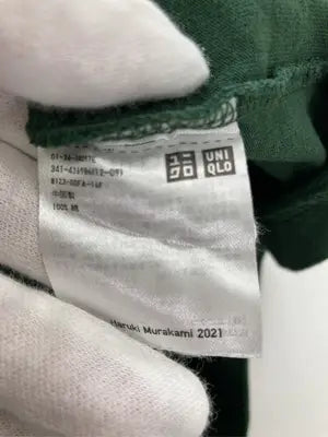 UNIQLO/ユニクロ/Tシャツ/カットソー/トップス/グリーン/M