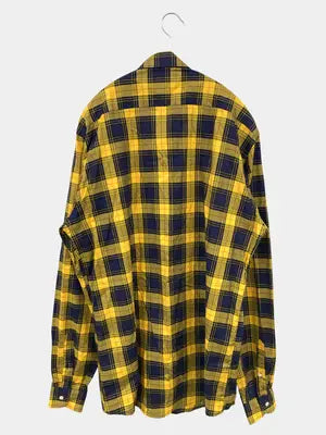 ZARA/ザラ/シャツ/ブラウス/トップス/イエロー/USA L