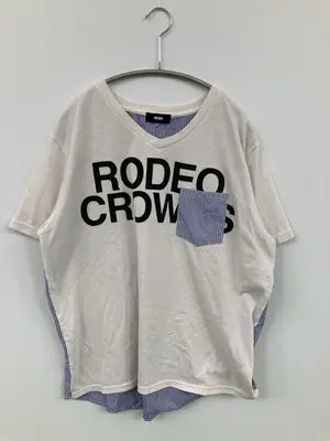 RCWB/Tシャツ/カットソー/トップス/ホワイト/FREE