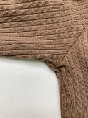 SUGAR SPOON/シュガースプーン/ニット/セーター/トップス/ブラウン/F