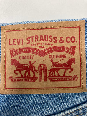 LEVI STRAUSS & CO./リーバイストラウスアンドカンパニー/デニムパンツ/パンツ/スカイブルー/W28 L27