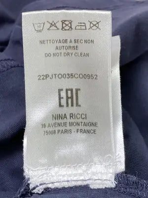 NINA RICCI/ニナリッチ/Tシャツ/カットソー/トップス/ネイビー/S