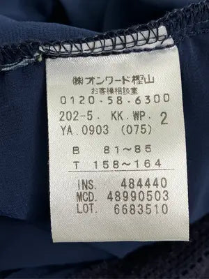 any sis/エニィスィス/シャツ/ブラウス/トップス/ネイビー/2