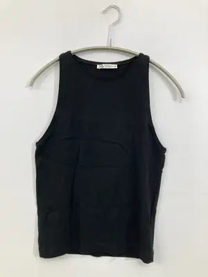 ZARA/ザラ/Tシャツ/カットソー/トップス/ブラック/M