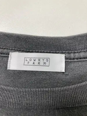 LOWRYS FARM/ローリーズファーム/Tシャツ/カットソー/トップス/グレー/160/84Y